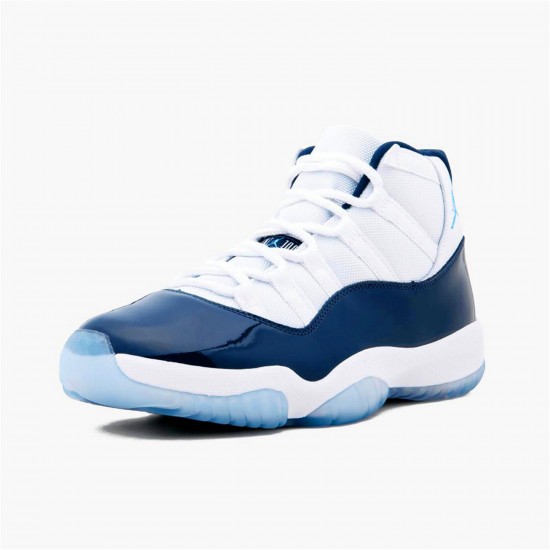 KicksOnFire Jordan 11 Retro UNC Win Like 82 White/University Blue-Midnight Navy 378037-123