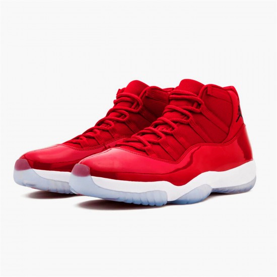 KicksOnFire Jordan 11 Retro Win Like 96 Gym Red/Black-White 378037-623