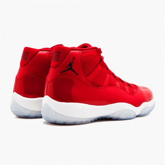 KicksOnFire Jordan 11 Retro Win Like 96 Gym Red/Black-White 378037-623