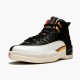 KicksOnFire Jordan 12 Retro Chinese New Year (2019) Black/True Red-Sail-Metallic Gold CI2977-006