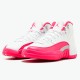 KicksOnFire Jordan 12 Retro Dynamic Pink (GS) white/vivid pink-mtllc silver 510815-109