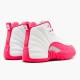 KicksOnFire Jordan 12 Retro Dynamic Pink (GS) white/vivid pink-mtllc silver 510815-109