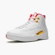 KicksOnFire Jordan 12 Retro FIBA (2019) White/University Red-Metallic Gold 130690-107