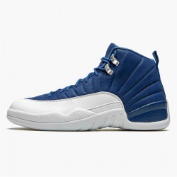 KicksOnFire Jordan 12 Retro Indigo Stone Blue/Legend Blue-Obsidian 130690-404