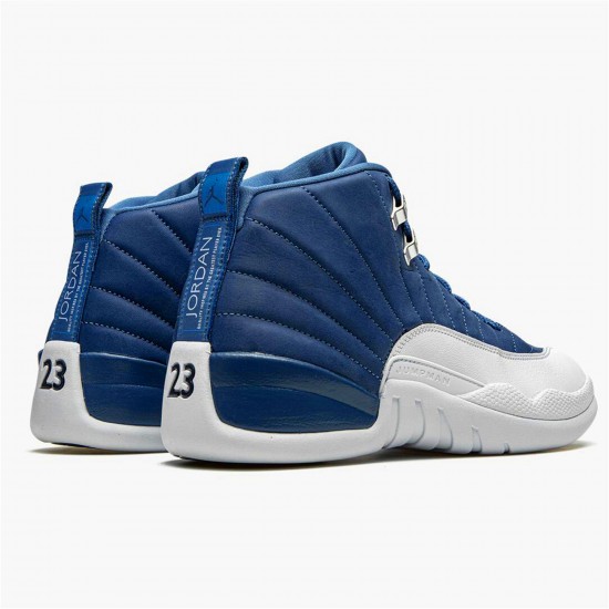 KicksOnFire Jordan 12 Retro Indigo Stone Blue/Legend Blue-Obsidian 130690-404