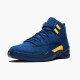 KicksOnFire Jordan 12 Retro Michigan College Navy/Amarillo BQ3180-407