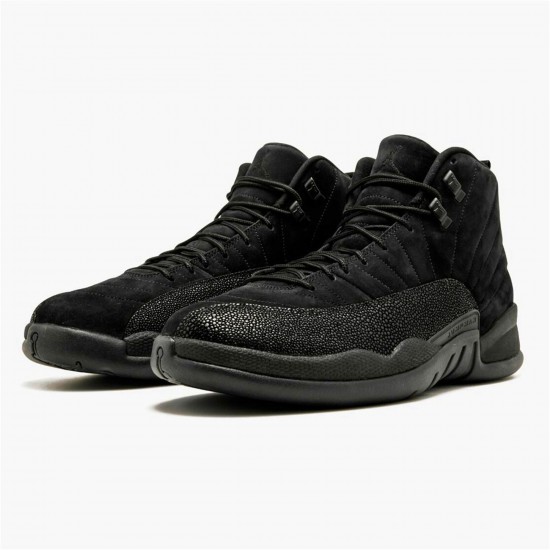 KicksOnFire Jordan 12 Retro OVO Black Black/Metallic Gold-Black 873864-032