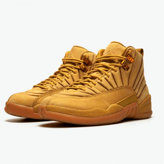 KicksOnFire Jordan 12 Retro PSNY Wheat Wheat/Wheat-Gum Light Brown AA1233-700