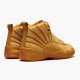 KicksOnFire Jordan 12 Retro PSNY Wheat Wheat/Wheat-Gum Light Brown AA1233-700