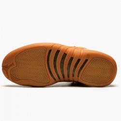 KicksOnFire Jordan 12 Retro PSNY Wheat Wheat/Wheat-Gum Light Brown AA1233-700