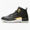 KicksOnFire Jordan 12 Retro Black Metallic Gold White (W) Black/Metallic Gold-White AO6068-007