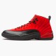 KicksOnFire Jordan 12 Retro Reverse Flu Game Varsity Red/Black CT8013-602