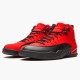 KicksOnFire Jordan 12 Retro Reverse Flu Game Varsity Red/Black CT8013-602