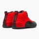 KicksOnFire Jordan 12 Retro Reverse Flu Game Varsity Red/Black CT8013-602