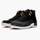 KicksOnFire Jordan 12 Retro Reverse Taxi Black/White-Taxi-Black 130690-017