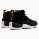 KicksOnFire Jordan 12 Retro Reverse Taxi Black/White-Taxi-Black 130690-017