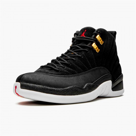 KicksOnFire Jordan 12 Retro Reverse Taxi Black/White-Taxi-Black 130690-017