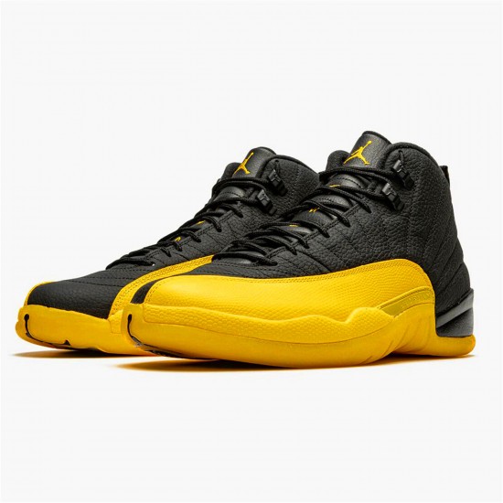 KicksOnFire Jordan 12 Retro Black University Gold Black/University Gold 130690-070