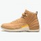 KicksOnFire Jordan 12 Retro Vachetta Tan (W) Vachetta Tan/Metallic Gold-Sail AO6068-203