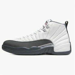 KicksOnFire Jordan 12 Retro White Dark Grey White/Dark Grey-Gym Red 130690-160