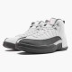 KicksOnFire Jordan 12 Retro White Dark Grey White/Dark Grey-Gym Red 130690-160