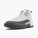 KicksOnFire Jordan 12 Retro White Dark Grey White/Dark Grey-Gym Red 130690-160