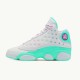 KicksOnFire Jordan 13 Retro White Soar Green Pink (GS) White/Soar-Green-Pink 439358-100