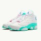 KicksOnFire Jordan 13 Retro White Soar Green Pink (GS) White/Soar-Green-Pink 439358-100