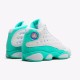 KicksOnFire Jordan 13 Retro White Soar Green Pink (GS) White/Soar-Green-Pink 439358-100