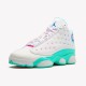 KicksOnFire Jordan 13 Retro White Soar Green Pink (GS) White/Soar-Green-Pink 439358-100