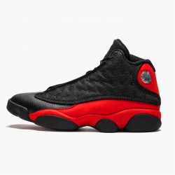 KicksOnFire Jordan 13 Retro Bred (2017) Black/True Red-White 414571-004