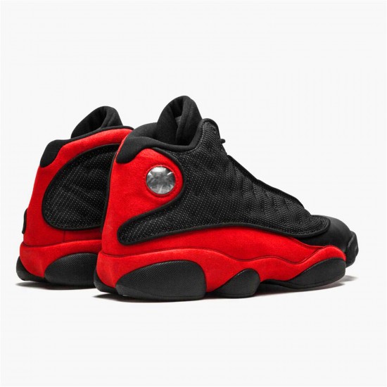 KicksOnFire Jordan 13 Retro Bred (2017) Black/True Red-White 414571-004