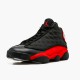 KicksOnFire Jordan 13 Retro Bred (2017) Black/True Red-White 414571-004