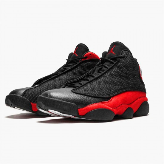 KicksOnFire Jordan 13 Retro Bred (2017) Black/True Red-White 414571-004