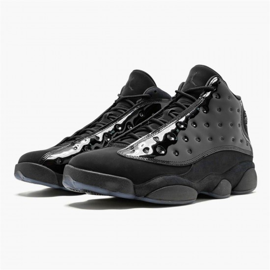 KicksOnFire Jordan 13 Retro Cap and Gown Black/Black 414571-012