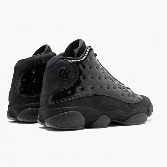 KicksOnFire Jordan 13 Retro Cap and Gown Black/Black 414571-012