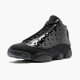 KicksOnFire Jordan 13 Retro Cap and Gown Black/Black 414571-012