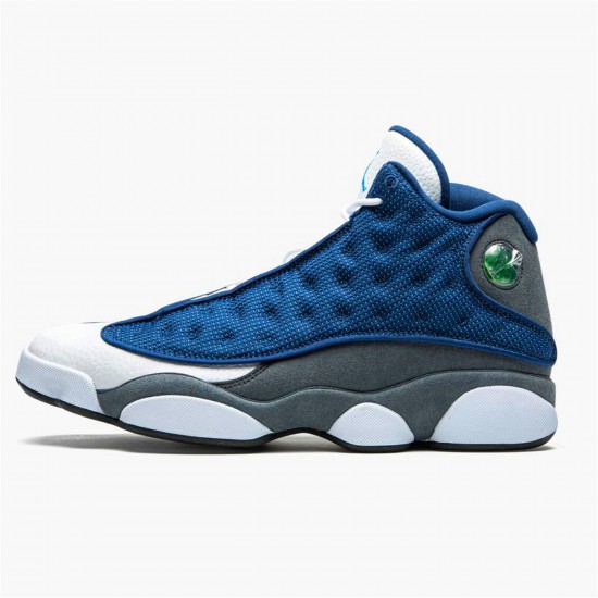 KicksOnFire Jordan 13 Retro Flint (2020) Navy/Flint Grey-White-University Blue 414571-404