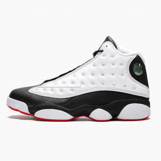 KicksOnFire Jordan 13 Retro He Got Game (2018) White/True Red-Black 414571-104