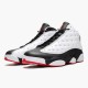 KicksOnFire Jordan 13 Retro He Got Game (2018) White/True Red-Black 414571-104