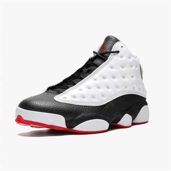 KicksOnFire Jordan 13 Retro He Got Game (2018) White/True Red-Black 414571-104