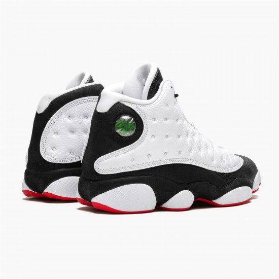 KicksOnFire Jordan 13 Retro He Got Game (2018) White/True Red-Black 414571-104