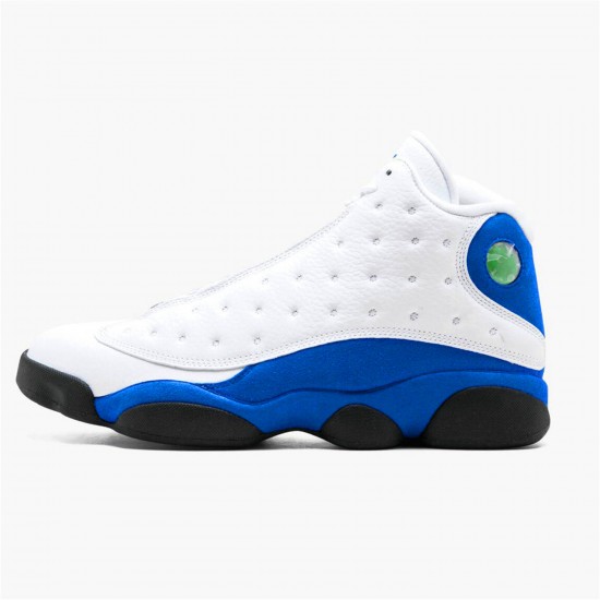 KicksOnFire Jordan 13 Retro White Hyper Royal Black White/Hyper Royal-Black 414571-117