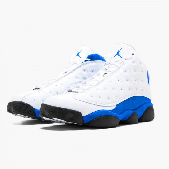 KicksOnFire Jordan 13 Retro White Hyper Royal Black White/Hyper Royal-Black 414571-117