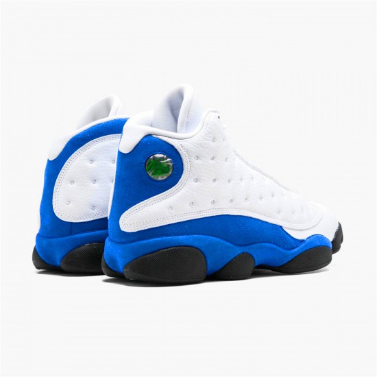 KicksOnFire Jordan 13 Retro White Hyper Royal Black White/Hyper Royal-Black 414571-117