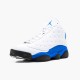 KicksOnFire Jordan 13 Retro White Hyper Royal Black White/Hyper Royal-Black 414571-117