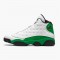 KicksOnFire Jordan 13 Retro White Lucky Green White/White-Lucky Green-Black DB6537-113