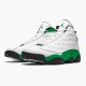 KicksOnFire Jordan 13 Retro White Lucky Green White/White-Lucky Green-Black DB6537-113