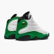 KicksOnFire Jordan 13 Retro White Lucky Green White/White-Lucky Green-Black DB6537-113