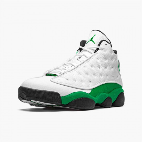 KicksOnFire Jordan 13 Retro White Lucky Green White/White-Lucky Green-Black DB6537-113